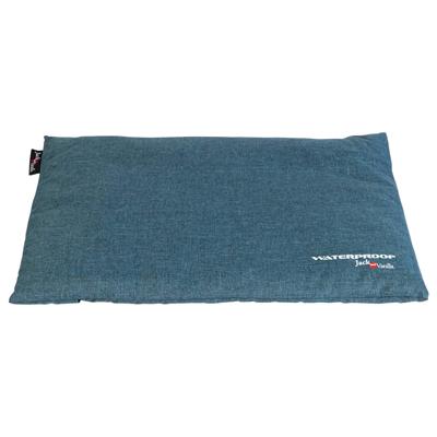 Jack and Vanilla Benchkussen - Waterproof - Petrol - 68x104 cm