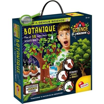 Génius Wetenschap - wetenschappelijk spel - plantkunde - LISCIANI