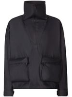 Dolce & Gabbana half-zip funnel-neck jacket - Bleu - thumbnail