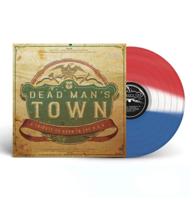 DEAD MAN&apos;S TOWN: Various Tribute To Born In The USA (Rood, Wit en Blauw Vinyl) LP