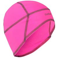 GripGrab Skull Cap Hi-Vis roze