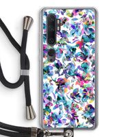 Hibiscus Flowers: Xiaomi Mi Note 10 Transparant Hoesje met koord