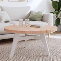 Tafelblad rond Ø90x4 cm massief beukenhout