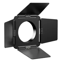Ulanzi AD-Barndoor 4-bladen barndoor met mini mount voor LT028