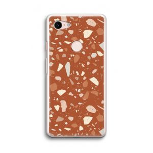 Terrazzo N°22: Google Pixel 3 Transparant Hoesje