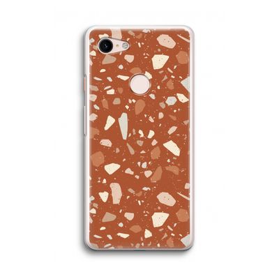 Terrazzo N°22: Google Pixel 3 Transparant Hoesje