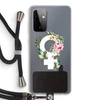Venus: Samsung Galaxy A72 5G Transparant Hoesje met koord