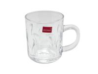 Svenska Living Beker glas 'druppel' 230ml 6 stuks