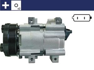 Compressor, airconditioning ACP153000S