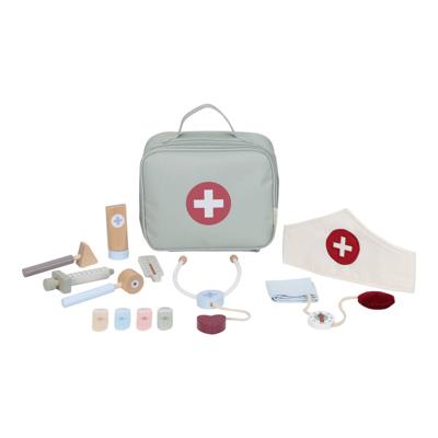 Little Dutch houten dokter set