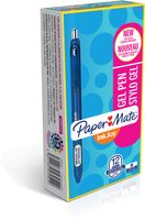 Paper Mate roller InkJoy Gel medium, blauw (pure blue joy) - thumbnail