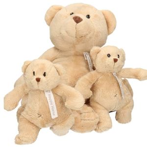 3x Pluche mama en kind Buster knuffelberen 40/23 cm knuffels