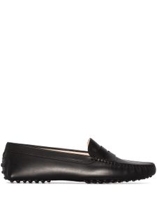 Tod's mocassins Gommino à bout rond - Noir