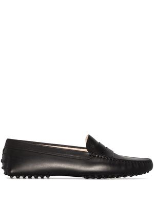 Tod's mocassins Gommino à bout rond - Noir