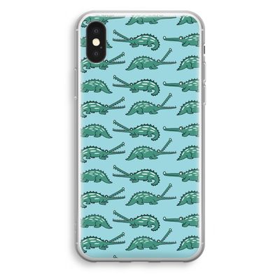Kroko: iPhone X Transparant Hoesje