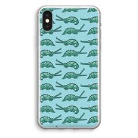 Kroko: iPhone X Transparant Hoesje