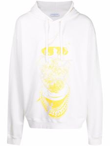 Ih Nom Uh Nit hoodie à imprimé graphique - Blanc
