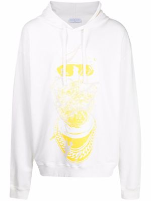Ih Nom Uh Nit hoodie à imprimé graphique - Blanc