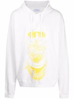 Ih Nom Uh Nit hoodie à imprimé graphique - Blanc