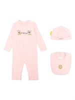 Off-White Kids trousseau de naissance à logo imprimé - Rose - thumbnail