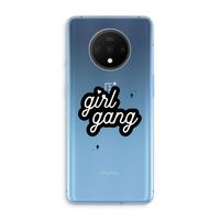 Girl Gang: OnePlus 7T Transparant Hoesje