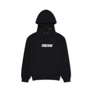 Touzani zomer hoodie jongens - zwart - Shiro