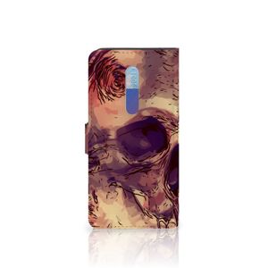 Telefoonhoesje met Naam Xiaomi Redmi K20 Pro Skullhead