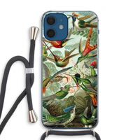 Haeckel Trochilidae: iPhone 12 Transparant Hoesje met koord