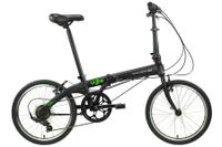 Dahon Vybe D7 Vouwfiets - Zwart