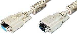 Digitus AK-310203-030-E VGA kabel 3 m VGA (D-Sub) Beige