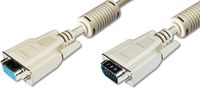 Digitus AK-310203-030-E VGA kabel 3 m VGA (D-Sub) Beige