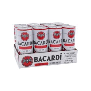 Bacardi Razz & 7UP 1/2 Tray