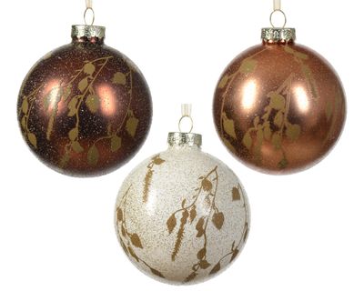 Kerstbal glas d8 cm a3 CLXXIII kerst Decoris - Decoris Kerstbal glas d8 cm a3 CLXXIII kerst Decoris - Decoris