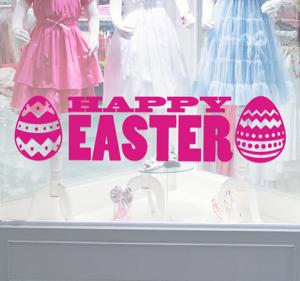 Sticker Happy Easter Paaseieren