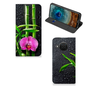 Nokia X20 | X10 Smart Cover Orchidee