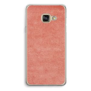Marrakech Walls: Samsung Galaxy A3 (2016) Transparant Hoesje