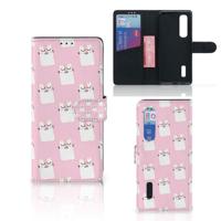 OPPO Find X2 Pro | Telefoonhoesje | Met pasjeshouder | Sleeping Cats