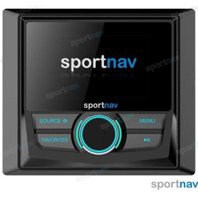 Altavoces SPOH401 - MEDIA CENTER SPOH401 TFT 3,5""COLOR BLUE