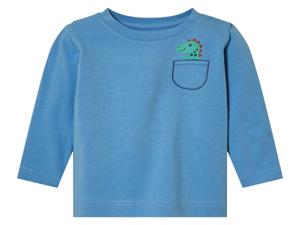 lupilu Baby shirt (Blauw, 50/56)