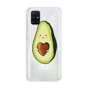 Avocuddle: Galaxy A51 4G Transparant Hoesje