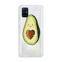 Avocuddle: Galaxy A51 4G Transparant Hoesje
