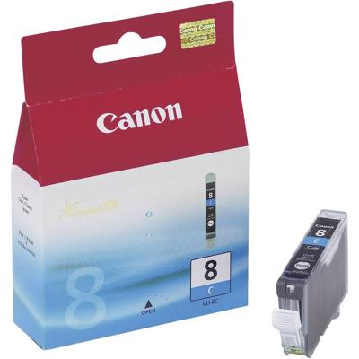 Canon Inktcartridge CLI-8C Origineel Cyaan 0621B001