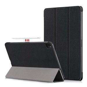 3-Vouw sleepcover hoes - iPad Pro 11 inch (2018/2020/2021) - Zwart