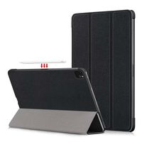 3-Vouw sleepcover hoes - iPad Pro 11 inch (2018/2020/2021) - Zwart