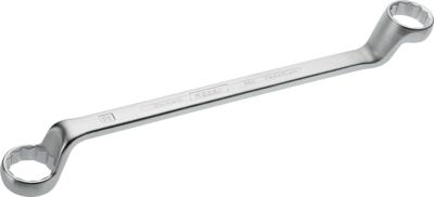 HAZET Dubbele ringsleutel 630-30X32 · Buitentwaalfkant tractieprofiel · SW 30 x 32 mm
