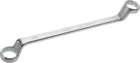 HAZET Dubbele ringsleutel 630-30X32 · Buitentwaalfkant tractieprofiel · SW 30 x 32 mm
