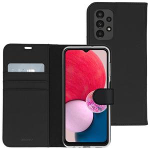 Accezz Wallet Case voor Samsung Galaxy A13 (4G) Telefoonhoesje Zwart