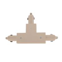 Highlight 1-faseTrack corner-T left zand bruin - O5113.03