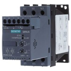 3RW3018-1BB04  - Soft starter 17,6A 24VAC 24VDC 3RW3018-1BB04