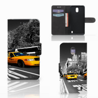 Nokia 2 Flip Cover New York Taxi - thumbnail